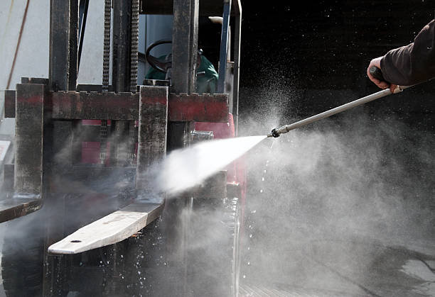 Garage Pressure Washing in South Holland, IL